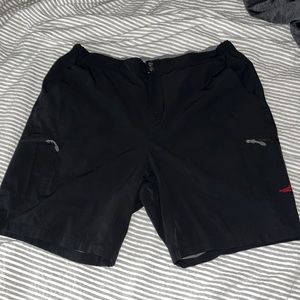 BLACK REEL LIFE SHORTS